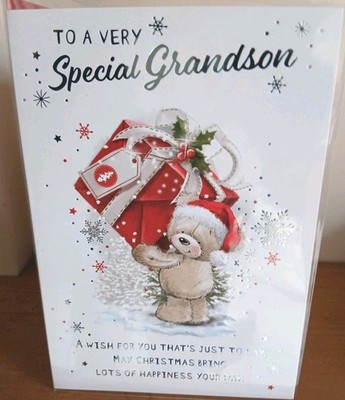 Boofle For A Brilliant Grandson Christmas Greeting Card – Love Kate's - View #5