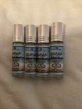 Set Of 4 AL REHAB ZAHRAT HAWAII Perfume Oil