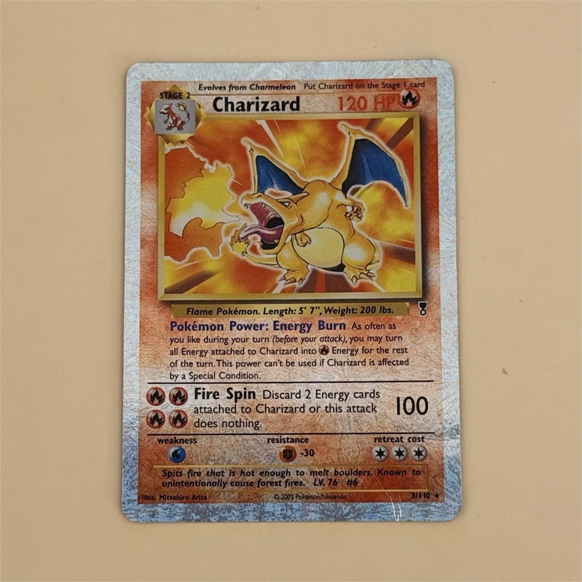 Charizard Pokémon TCG Legendary Collection Rare Collectible