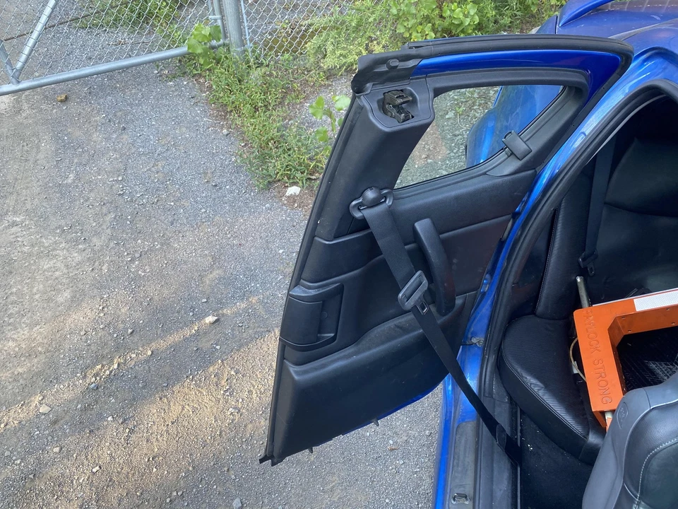 Used Rear Right Door Assembly Rear Side fits: 2005 Mazda RX8 Rear Right Grade A Foto 4 de 4