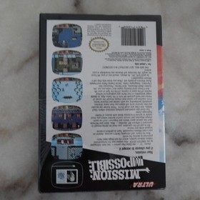 Nintendo NES MISSION IMPOSIBLE COMO NUEVO CIB Completo