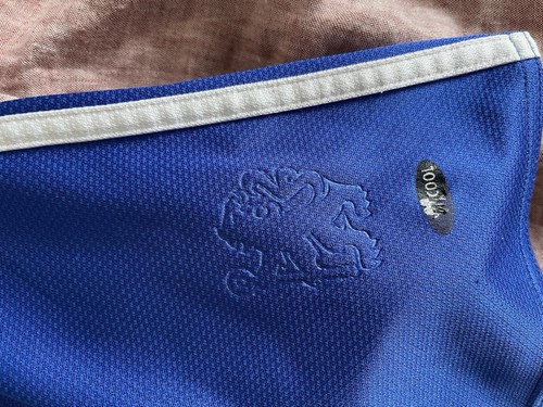 Chelsea Adidas home shorts. 2008/09 season. 28” waist. - Picture 4 of 5