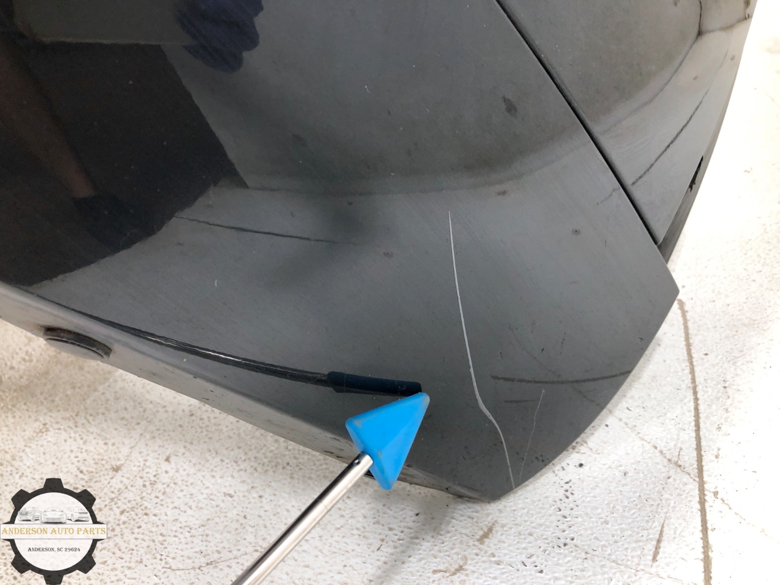 Maserati Levante 2017-2020 Rear Bumper