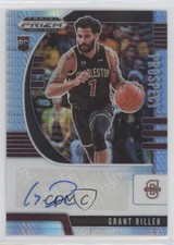 2020-21 Panini Prizm Draft Picks Prospect Hyper Grant Riller #PA-GR Auto 0w77