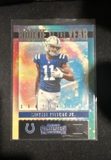 2020 Panini Contenders - Rookie of the Year Contenders Michael Pittman Jr....