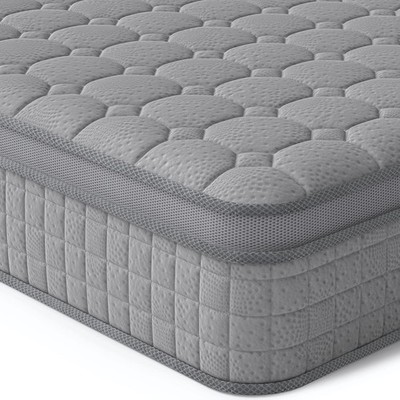 10 Inch Multilayer Hybrid Queen Mattress - Multiple Sizes & Styles Available,...