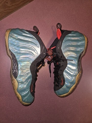  Nike Foamposite One  ‘Gone Fishing’ ‘TNT’, Size 11.5