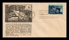 DR JIM STAMPS US COVER TEXAS STATEHOOD CENTENNIAL FIRST DAY ISSUE SCOTT 938