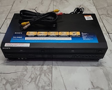 Sony SLV-D380P DVD/VHS Combo Player  Recorder VCR Tested  Working NO REMOTE