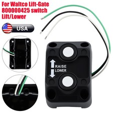 800000425 Lift-Gate Super Switch for Waltco I019-A013 Raise Lower 3-Wire Control