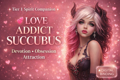 Tier 1 Love Addict Succubus   Emotional Bonding, Obsession Energy, Devotion