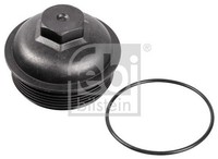 NEU - Febi Bilstein 39697 Deckel, ÖLfiltergehäUse FüR Audi Seat Skoda VW