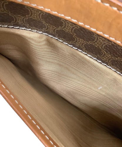 CELINE Kopertówka Druga torba Brązowa Wzór Makadam z Japonii - Zdjęcie 24 z 24