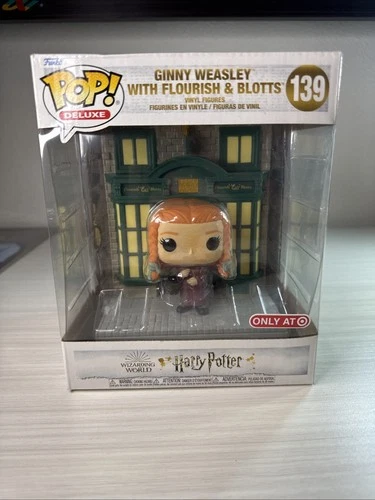 Funko Pop! Deluxe: Harry Potter - Ginny Weasley with Flourish & Blotts - #139