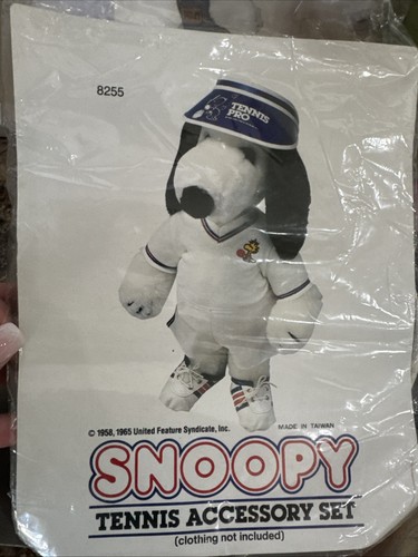 Lotto guardaroba Snoopy e Belle - confezione aperta - Foto 2 di 14
