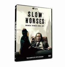 BRAND NEW Slow Horses Season 5  (2DVD)