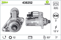 Anlasser Starter FüR Audi Seat Skoda VW A1 Sportback A3 Limousine Q2
