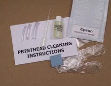 Epson WorkForce 610 Printhead Cleaning Kit (Everything Included) 464HGF