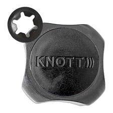 KNOTT Handknauf Ø10,5mm Stützrad Stützfuß...