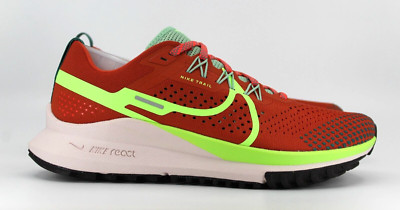 Nike React Pegasus Trail 4 Mantra Orange Ghost Green DJ6159-801
