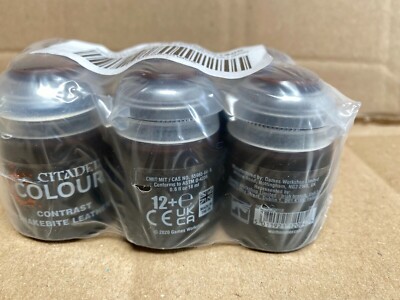 Citadel Colour Contrast -Snakebite Leather 6 x 18ml/ 28,90  (100ml/ 26,75 ) (UR)