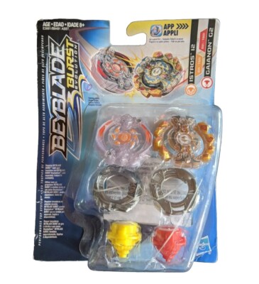Beyblade Burst Evolution sealed dual pack-ISTROS I2 & GAIANON G2 Hasbro Toys Top