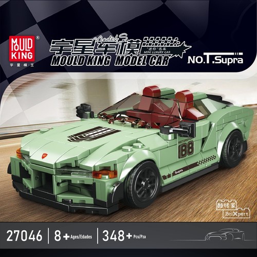 MOULD KING Speed Racing Car Building Block Sets Bricks Racer Model Kit with Box - Picture 251 of 472