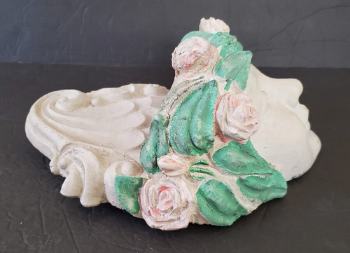 VTG Henri Studio 1994 Limited Cherub Nature Spirit Planter Wall Plaque Pocket - 第 29/34 張圖片