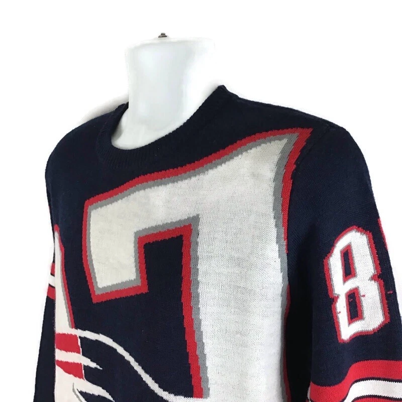 NFL New England Patriots Rob Gronkowski Suéter Para Hombres Talla L Foto 3 de 4