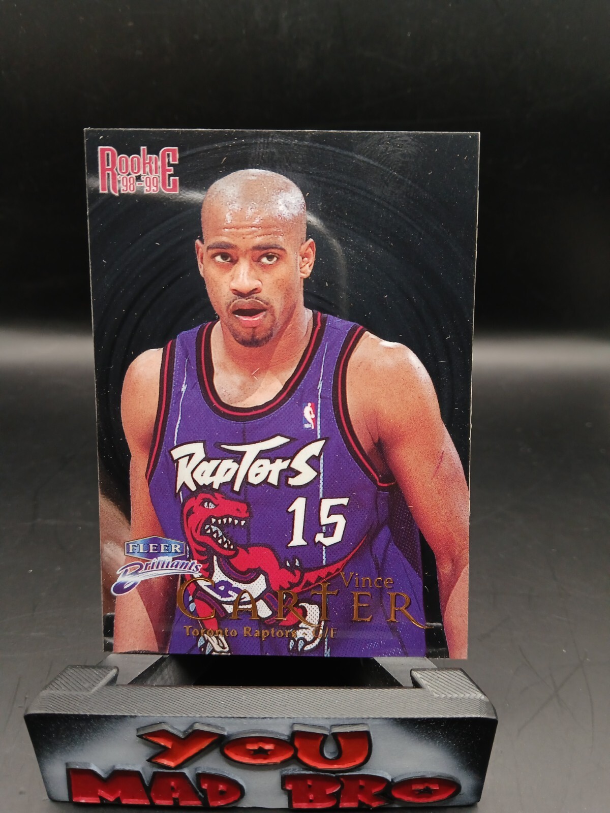 199899 Fleer Brilliants Basketball RC SET PIERCE CARTER NOWITZKI