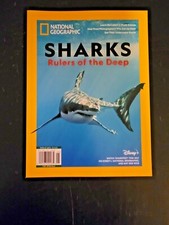 SHARKS - Rulers Of The Deep - NATONAL GEOGRAPHIC Special Publication 