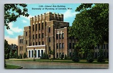 Liberal Arts Building University of Wyoming Laramie Wyoming Postcard