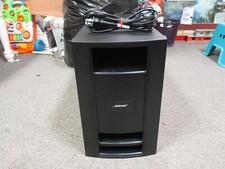 Bose Model PS38 III Powered Speaker System Subwoofer Only w/ Power Cord working