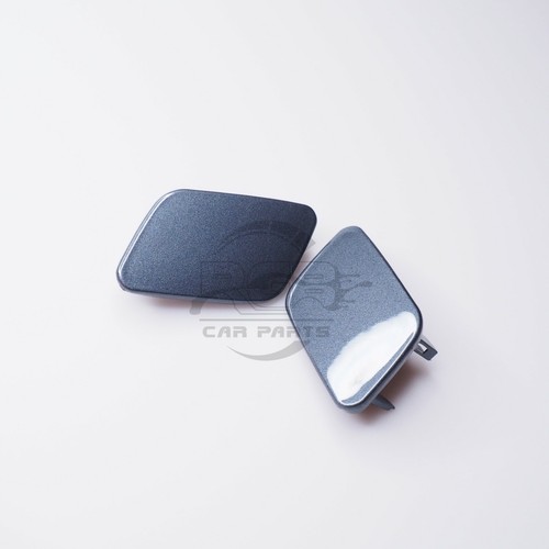Tapa cubierta de lavadora de faros izquierdo derecho para VW Passat B6 3C 06-10 gris isla LK7X - Imagen 7 de 9