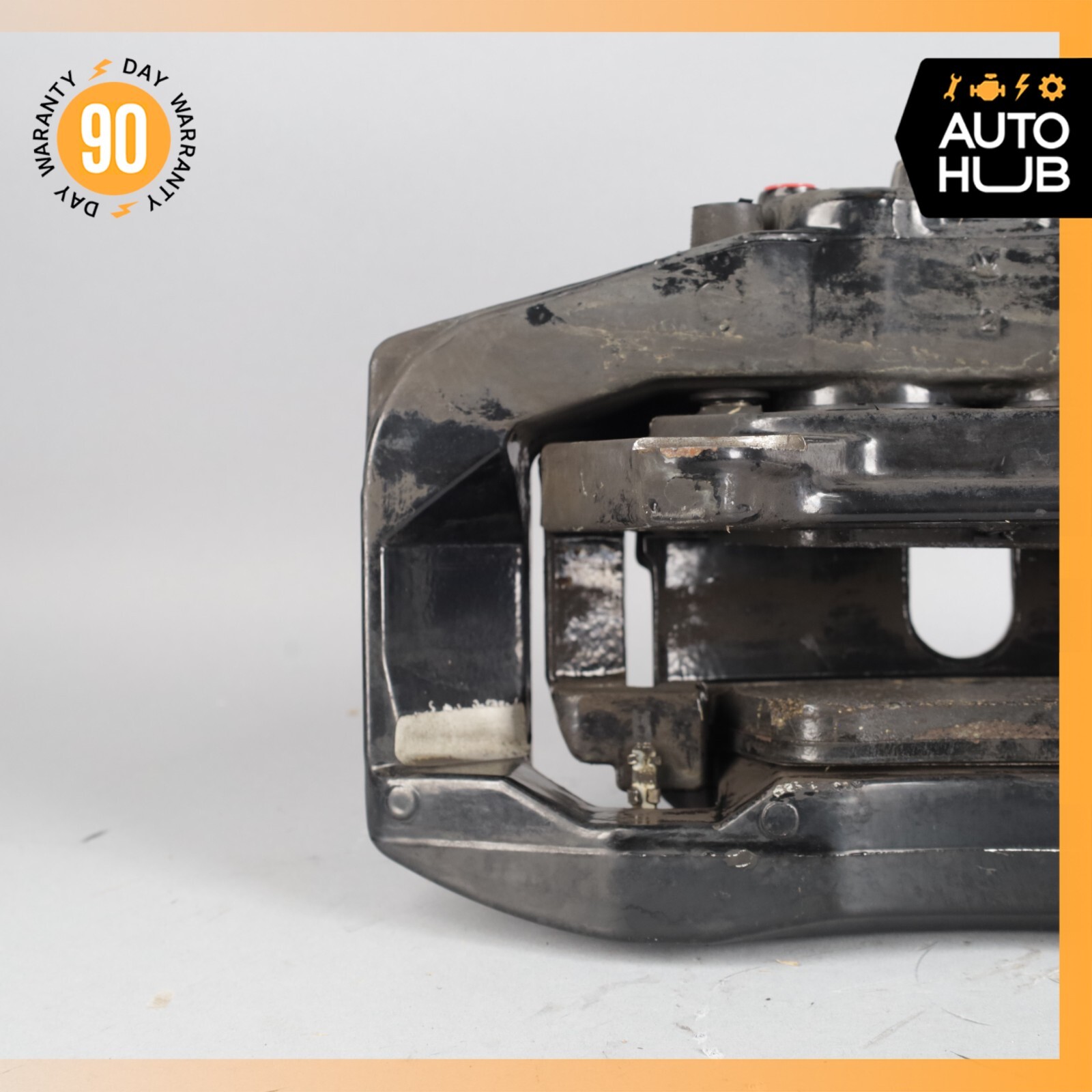 03-18 Bentley GT Flying Spur GTC Front Brake Calipers Left & Right Set OEM 56k