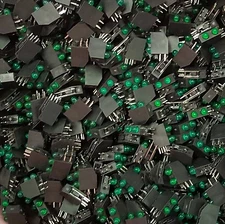LEDTRONICS Bi-Level Green LED Indicator 4-Pin/BLACK Housing **NEW** Qty.5