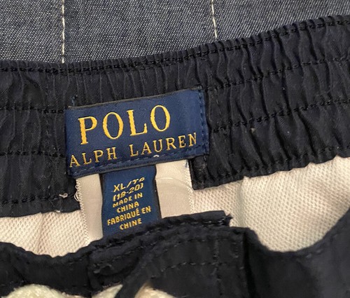 Ralph Lauren Tropical Swim Trunk Boys Size XL 18-20 Lined Hawaiian Luau AOP RARE - Picture 3 of 3