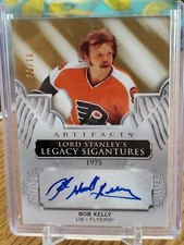 2021 Artifacts Bob Kelly Legacy Signatures /10 SSP!! 🔥