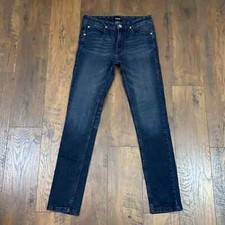 Hudson CPSIA 2008 Skinny Dark Blue Jeans