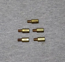 Dellorto SS  SSI  SS1  25-35mm  Main  Jets  27, 29, 30, 32mm Ducati Bevel, Guzzi