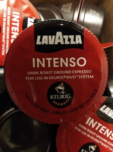 lavazza intenso coffee pods