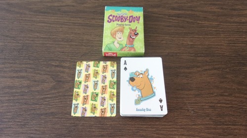 Vintage 1999 Scooby Doo Playing Cards Cartoon Network Bicycle Cards Complete - Picture 3 of 3