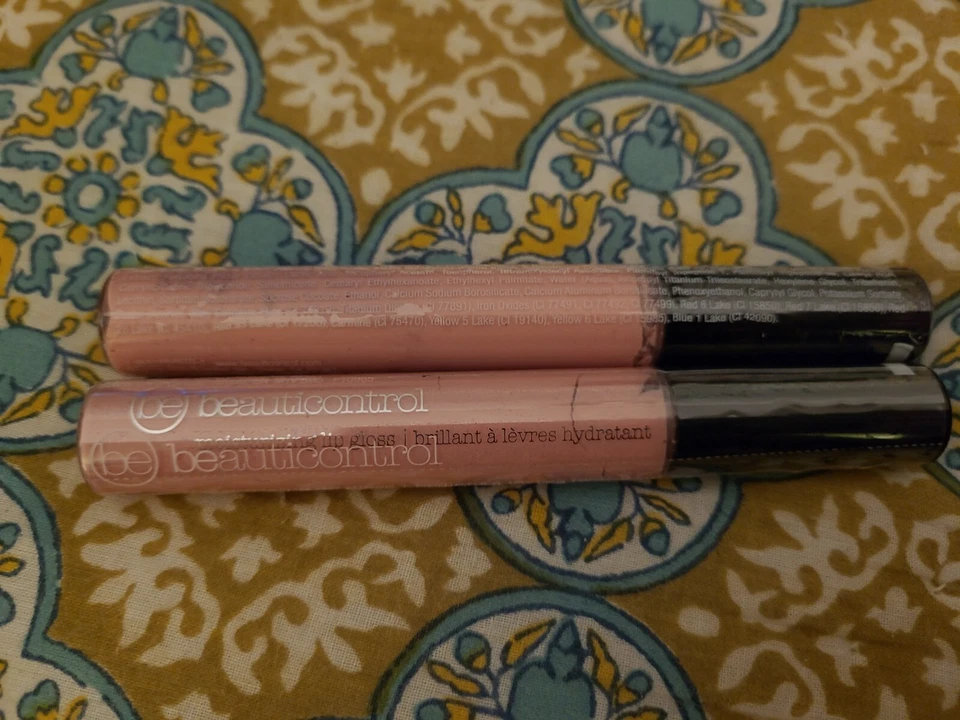 2 × Beauticontrol Moisturizing Lip Gloss L9246 LUSTER Discontinued Lot Of 2 - Image 2 of 3