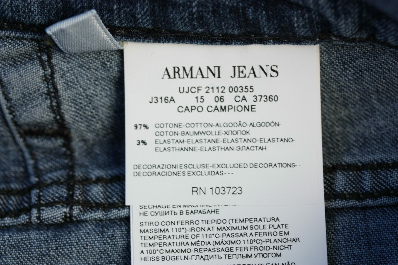 Купить Armani Jeans AJ Jeans Cotton Man 