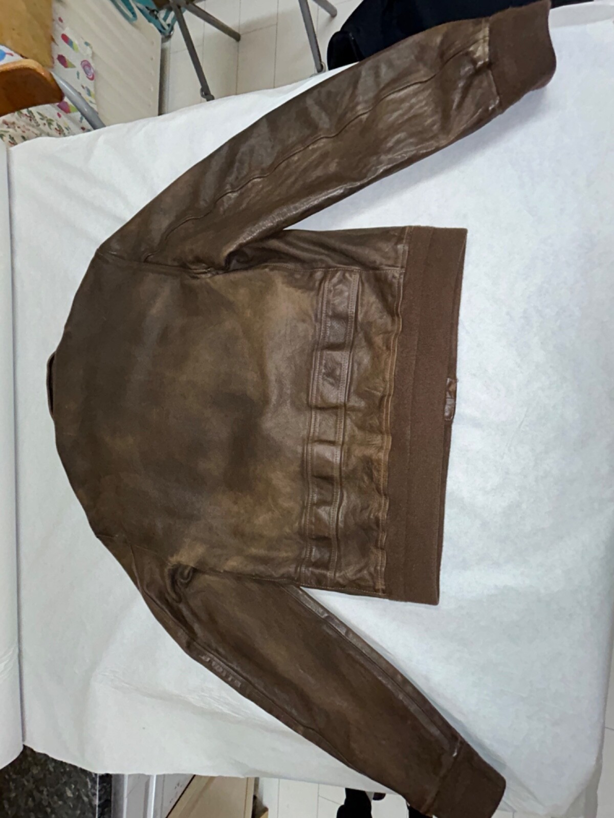 Ralph Lauren purple label Ridley bomber image 3
