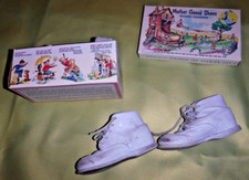 MOTHER GOOSE SHOES CO 1951 BOX  SHOES VINTAGE CHILDRENS 747