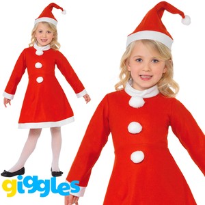 little girl santa dress