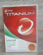 Trend Micro Titanium Internet Security 2012 for Windows  Mac