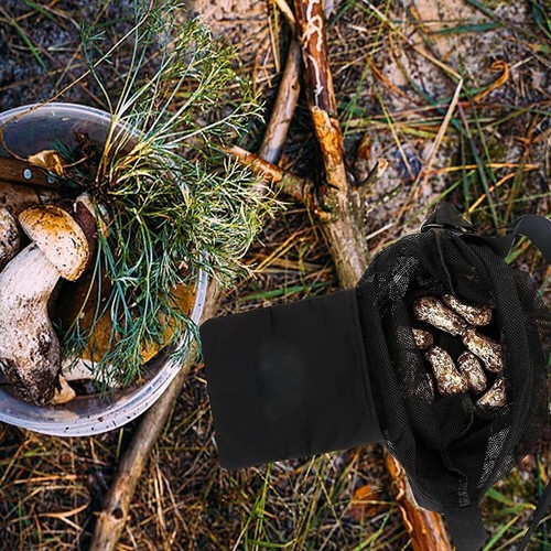 Multi Functional Large Capacity Bag for Mushroom Harvesting and Shopping - Picture 11 of 24