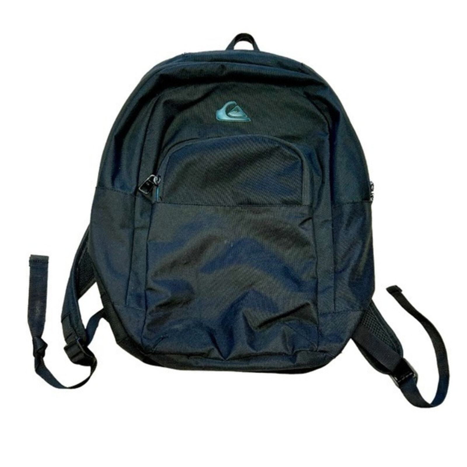 QUICKSILVER MEDIUM SIZE BLACK BACKPACK - image 1
